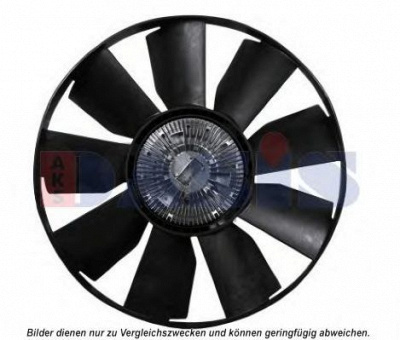 AKS DASIS 408067n -  Вентилятор, охлаждение двигателя